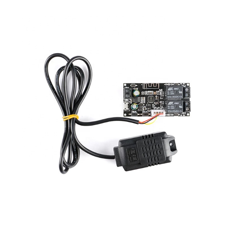 XY-WFWT Temperature Humidity Remote Controller Module Dual Output SHT20 Sensor Wireless WIFI Control Switch
