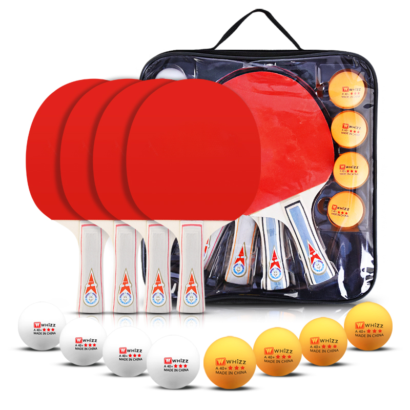 2021 whizz Wholesale good price portable table tennis racket set retractable table tennnis net