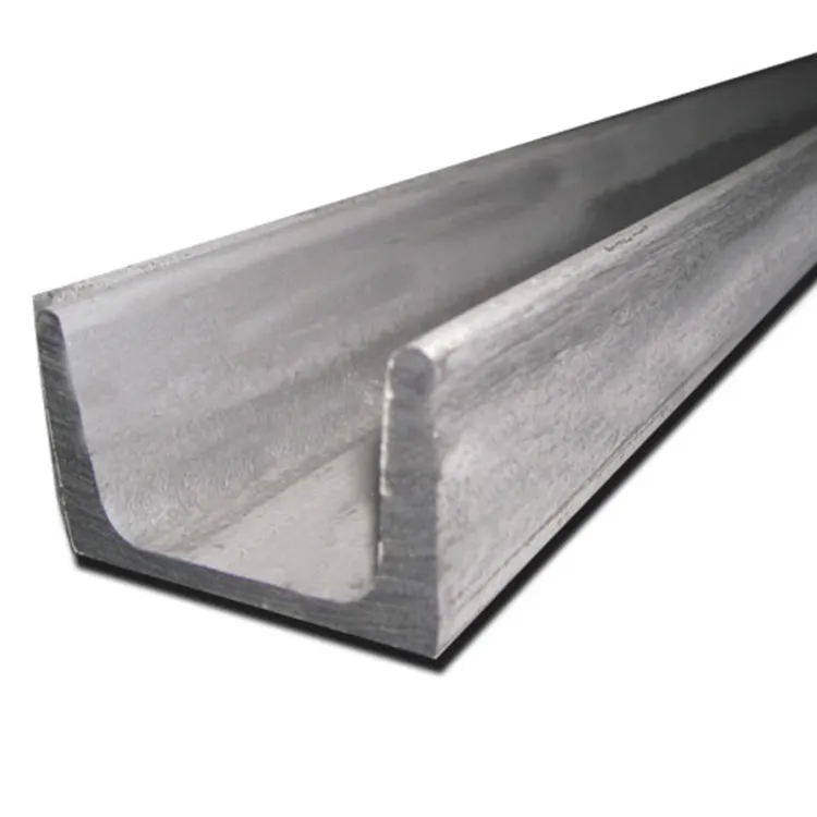 304 316 u/c shape channel stainless steel