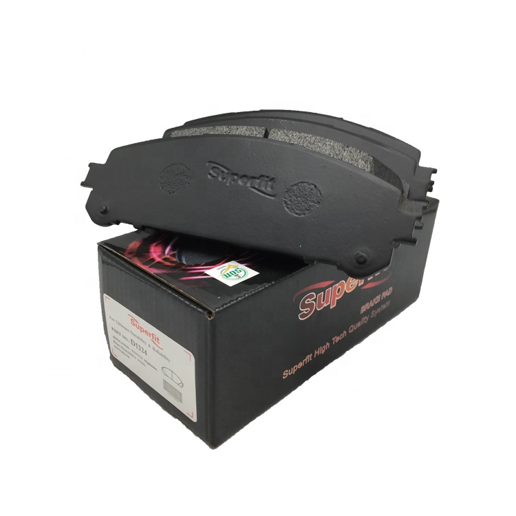 Тормозные колодки D1324 04465-0E010 MD2316 Atv, американские дисковые Тормозные колодки для автомобиля, оптовая продажа с фабрики