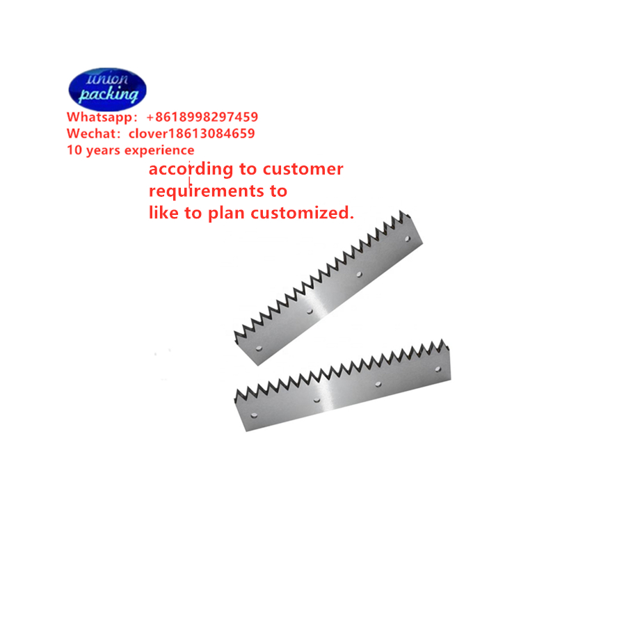 Long straight Perforating blades without burr