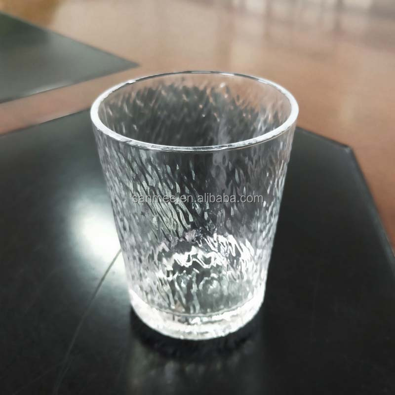 10 унций/11oz/12oz кованые творческие стеклянные чашки с золотым ободком длинные питья виски очки без свинца домашнего ежедневного использования