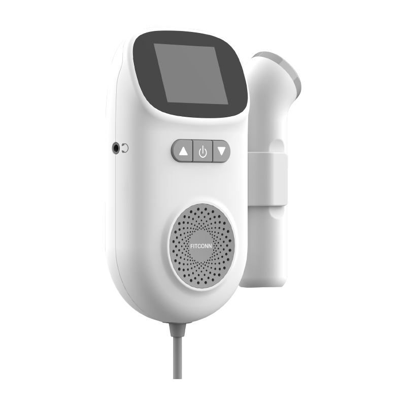 New model fetal doppler baby heart monitor ultrasound doppler fetal