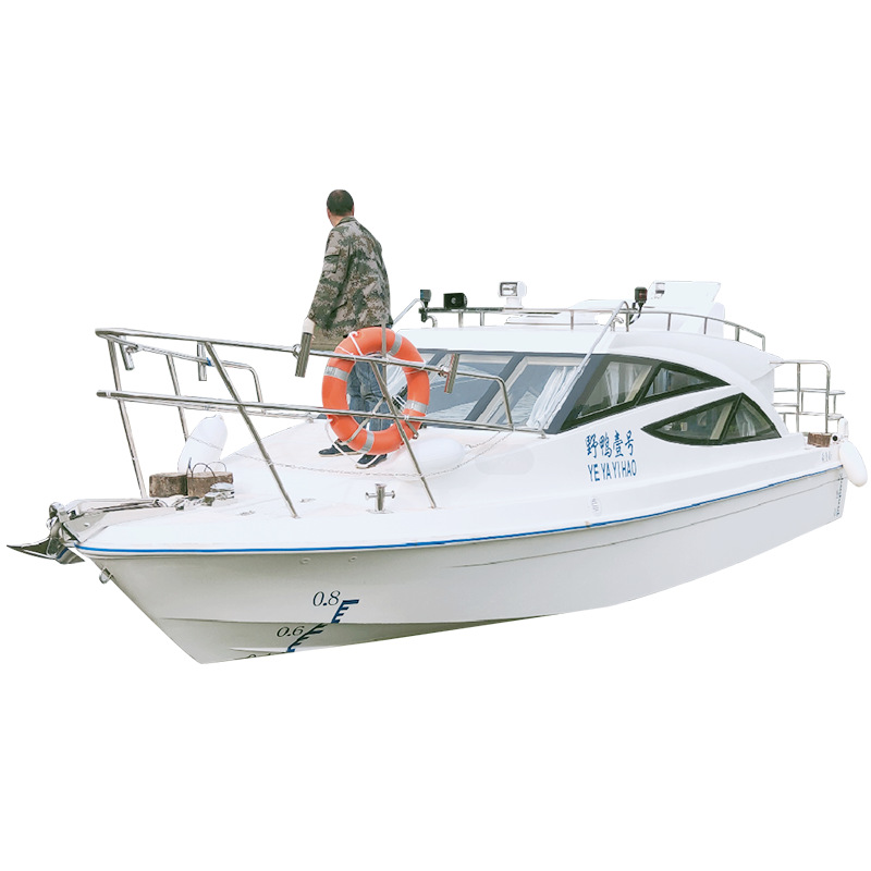 Grandsea 57ft FRP дешевая цена спортивная рыбацкая лодка с мотором для продажи