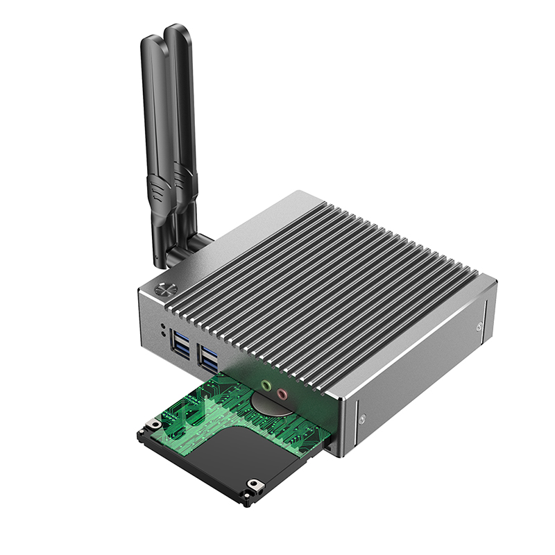 Профессиональные дешевые мини ПК Intel Celeron N2810 безвентиляторный мини тонкого клиента с lan-порт (RJ-45)