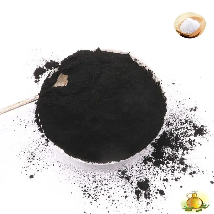 Sugar Caramel Decoloration Powdered/Powder Coal/Wood/Coconut Activated Carbon Price Activated carbon powder For Oil Bleaching