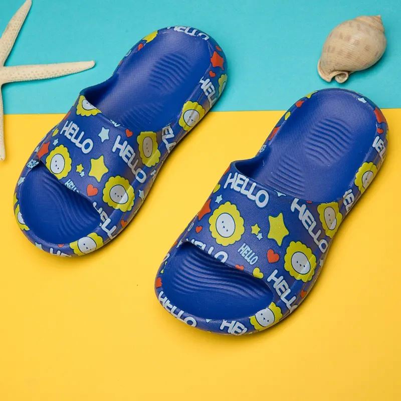 New toddler baby slipper children environmental tasteless EVA slipper clog shoes for kids