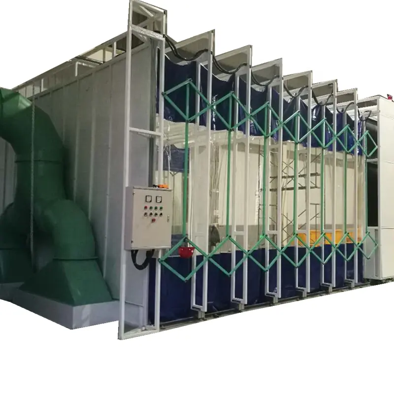 Spray booths portable inflatable telescopic paint spray booth