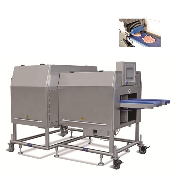 Intelligent Chicken Dicer & Cube Cutting Machine High-tech Meat Slicer IQKJ2-200