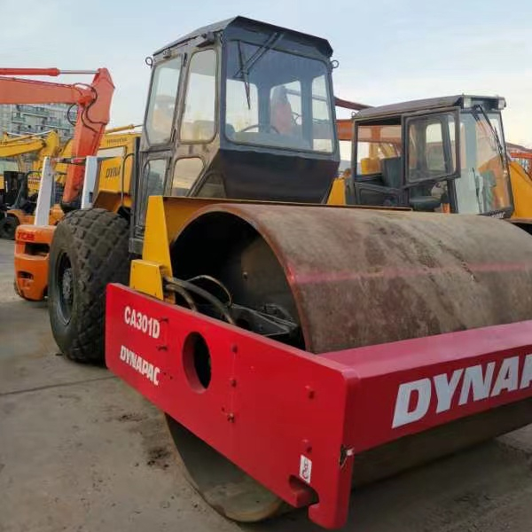 Dynapac CA301 mini bomag vibratory rc used high-performance steel drums road rollers compactor with cheap price