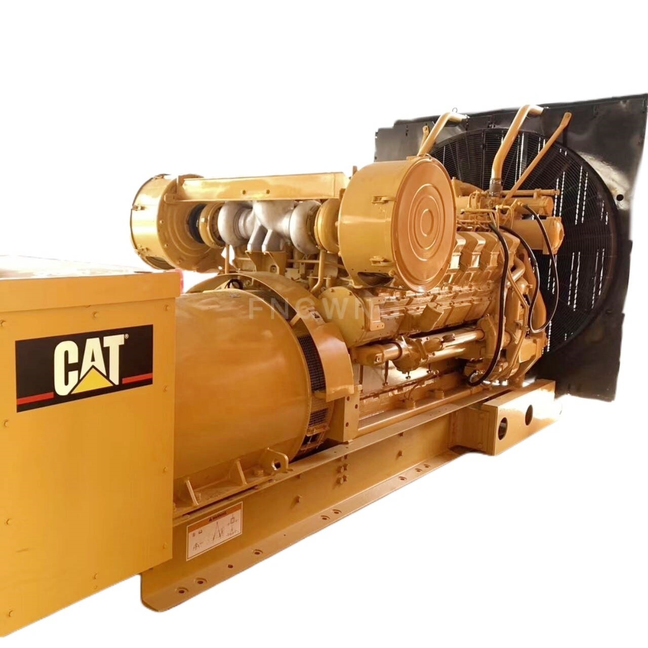 Energy Mineral Equipment Parts 1020 KW Diesel Generator Set Engine Assembly For Caterpillar CAT 3512 Excavator