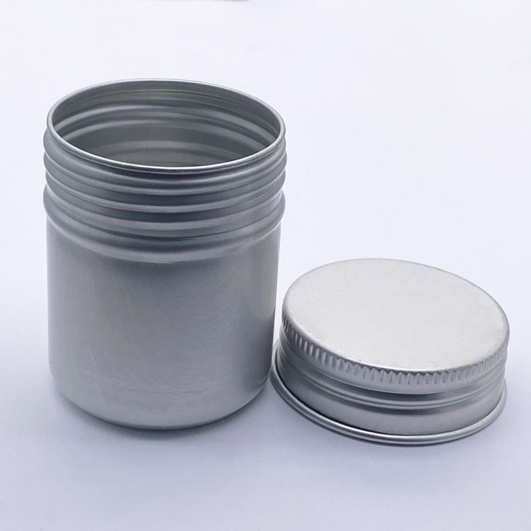5 30 50 100 120g Aluminum Container Pill Box Aluminum Jewelry Tool Box Aluminum Makeup Box