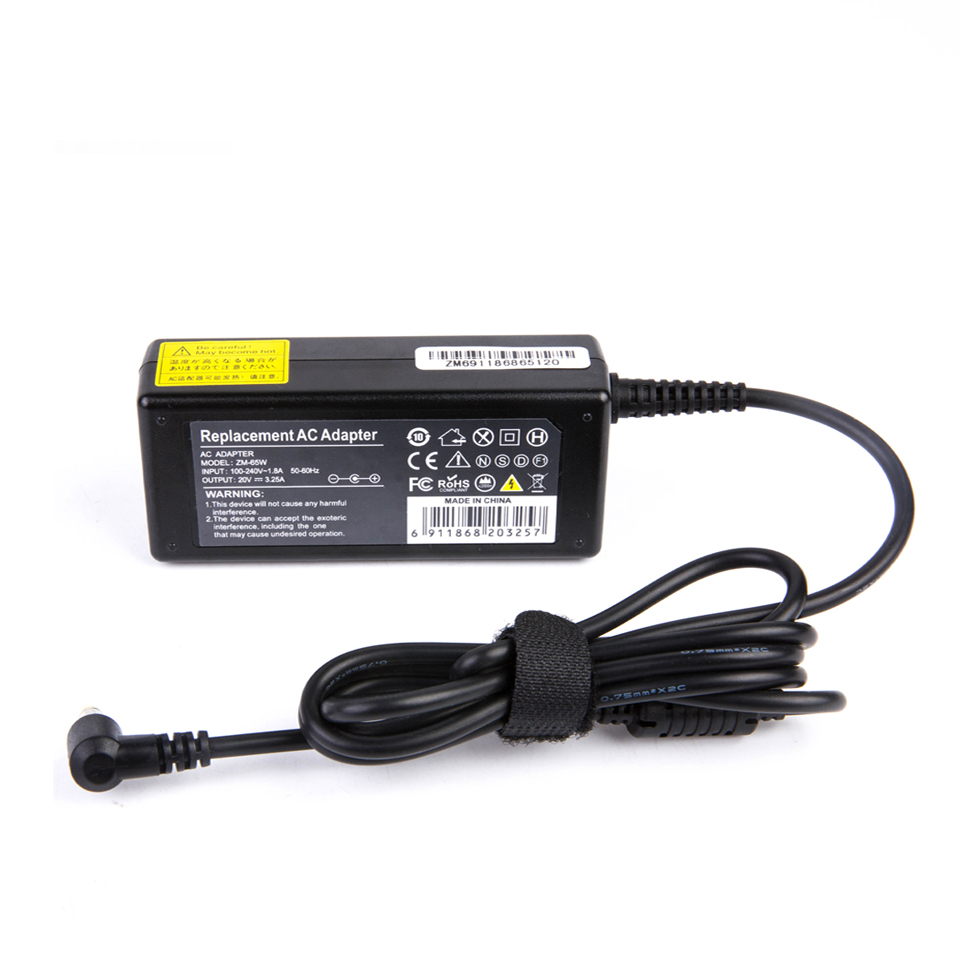 CE FCC ROHS 65W 20V 3.25A блок питания ноутбук зарядное устройство оригинальный ноутбук адаптер переменного тока для Lenovo