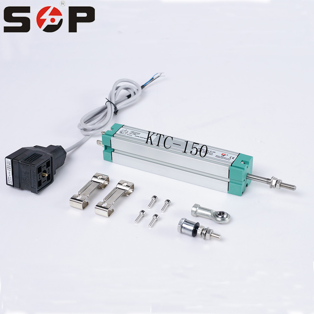 SOP KTC CE 150mm 5K ohm High Accuracy Transducer Resistive Displacement Rod Pull Potentiometer Resistance Linear Position Sensor