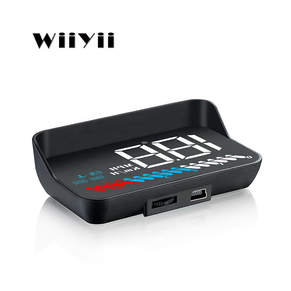 Головка мобильного выставочного стенда M7 HUD OBD + GPS режим с щиток 3,5 дюймов многоцветный от фабрики Китая 2019 Новый