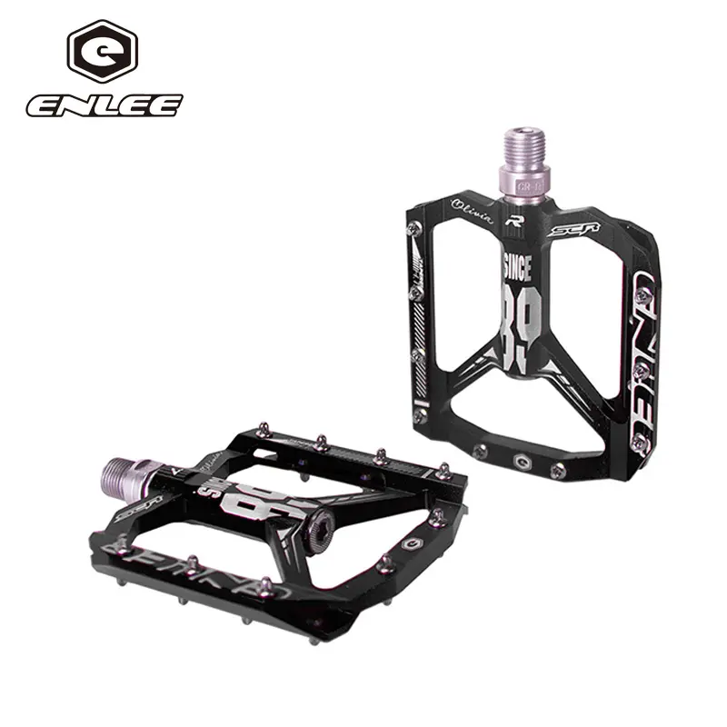 ENLEE high quality bicycle parts aluminum alloy ultra light bicycle pedal