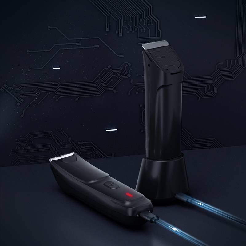 Машинка для стрижки волос заводская электрическая перезаряжаемая с USB, IPX7 Водонепроницаемая машинка для стрижки волос профессиональная машинка Мужская бритва триммер для тела