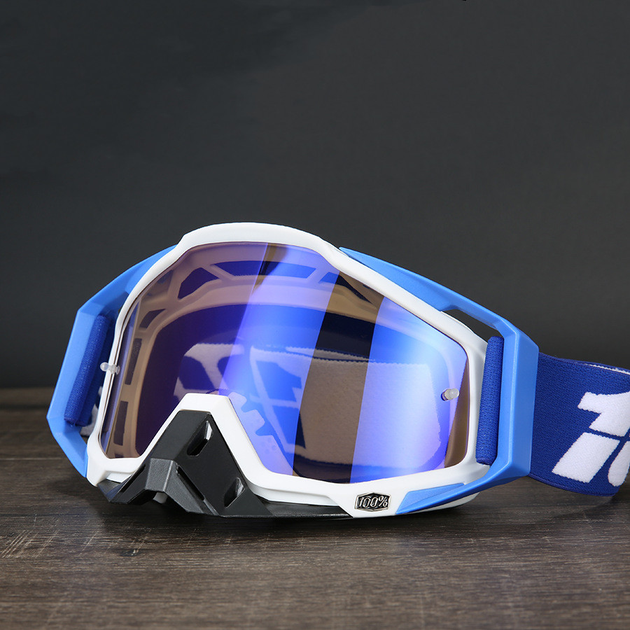 Motocross Windproof Goggles, 100 Goggles, 100% Motocross, Outdoor Riding, Cycling Glasses