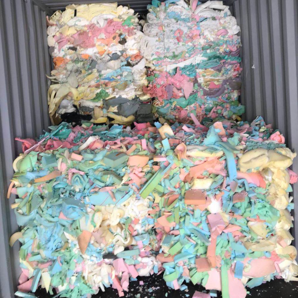 PU / Polyurethane Foam Scrap Mixed Color