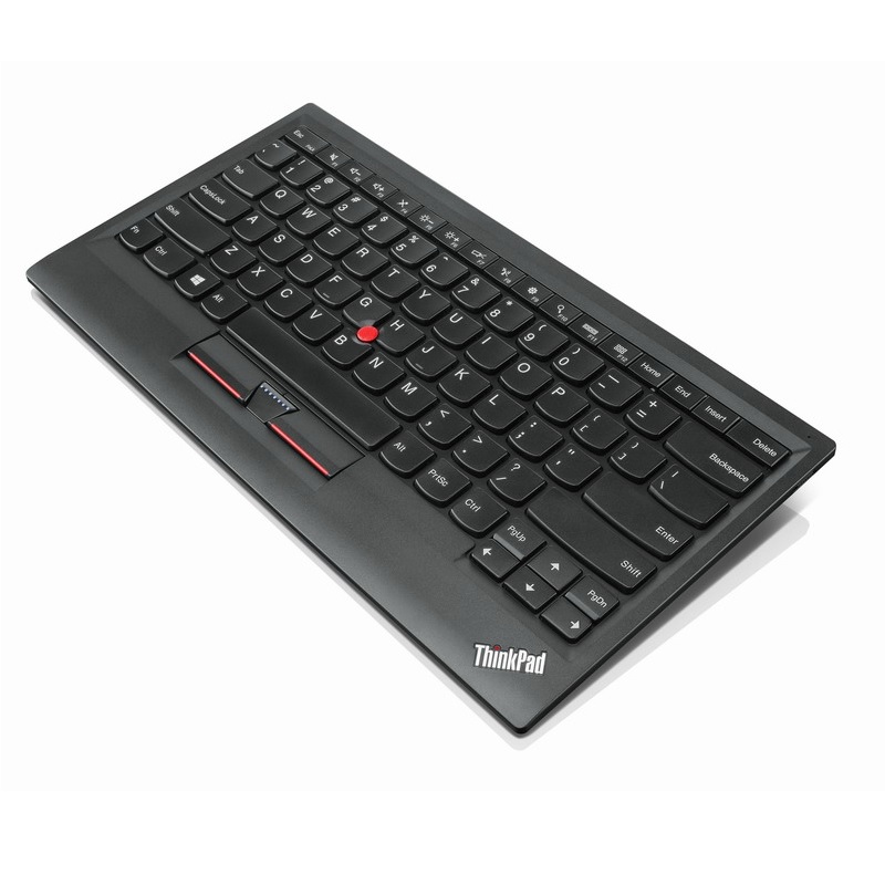 ThinkPad Compact USB клавиатура с трекпоинт-США Английский 0B47190 ноутбук и настольный трекпоинт клавиатура для IBM