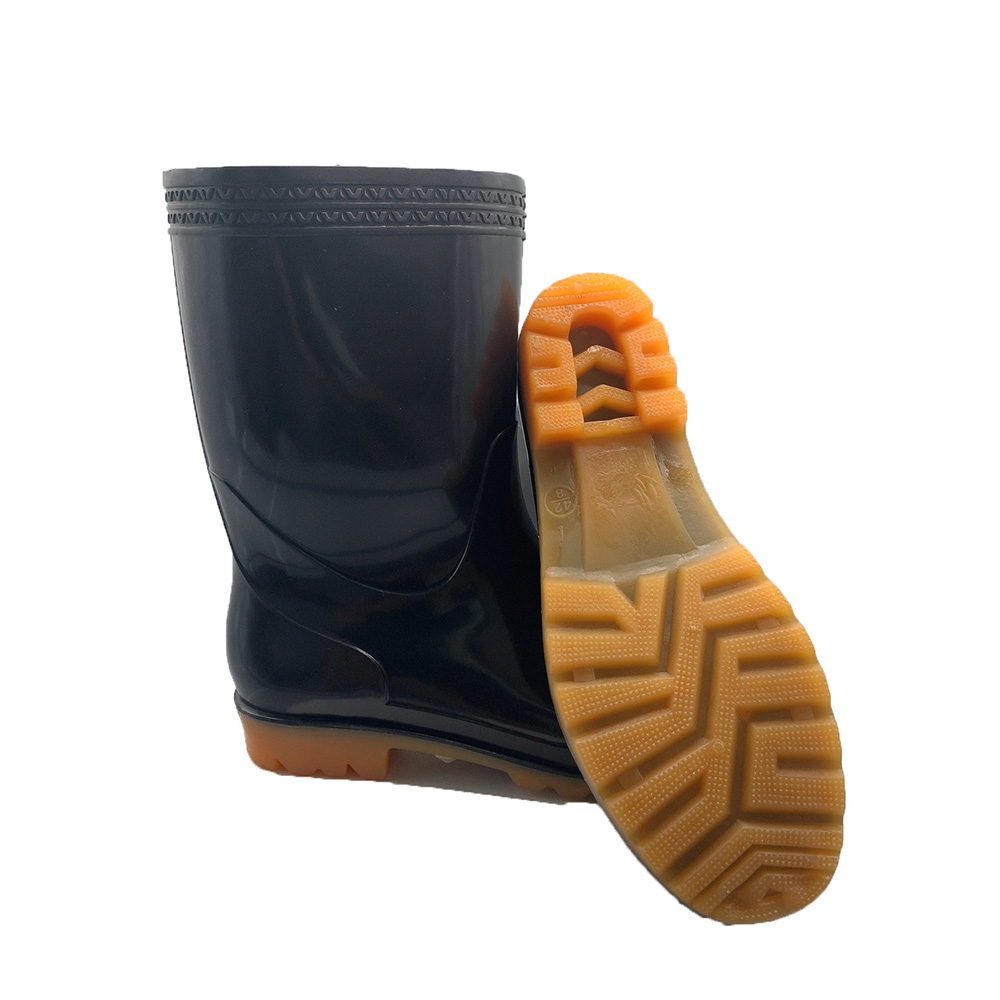 long wellington water unisex pvc thigh raining gum boots for workers construction free shipping