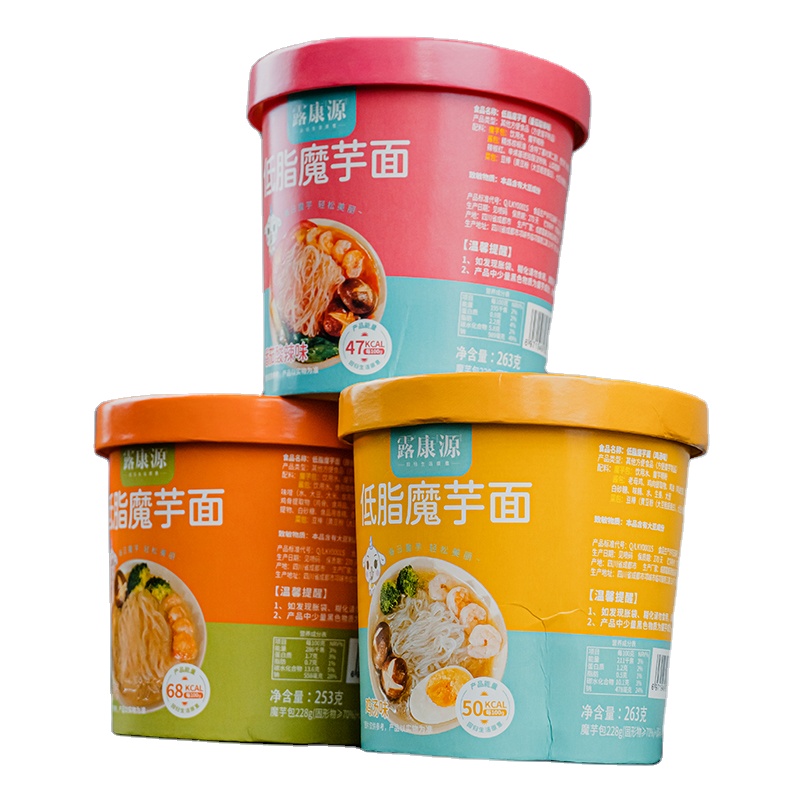 Оптовая продажа чипа лапша низкий жир низкокалорийный куриный вкус