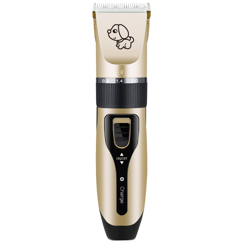 Amazon Pet Beauty Electric Kit Rechargeable Shaver Trimmer Set Dog Hair Clipping