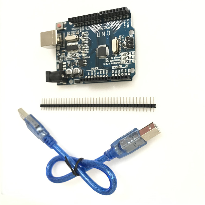 Макетная плата Ch340G Atmega328p подлинный Ch340 совместимый для Arduino Uno R3