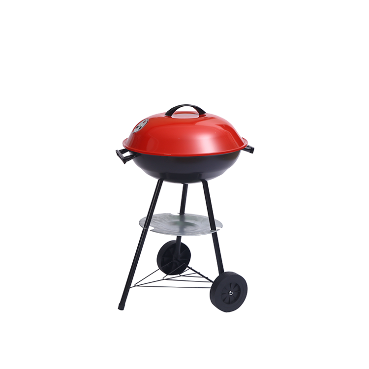 New Type Outdoor Household Garden Portable Apple Shape BBQ Charcoal Barbecue Grill for Catering