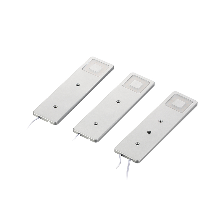Display Universal Led Under Linear Cabinet Light Wardrobe With Mini Plug Furniture Luminaires