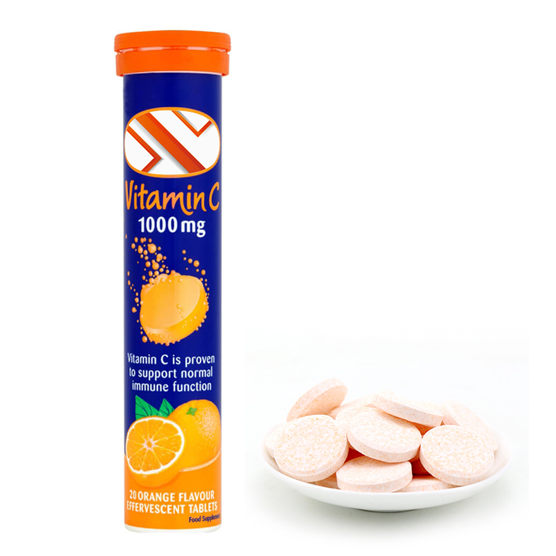 Hot selling collagen effervescent tablets vitamin c effervescent tablet 1000mg effervescent tablets for skin