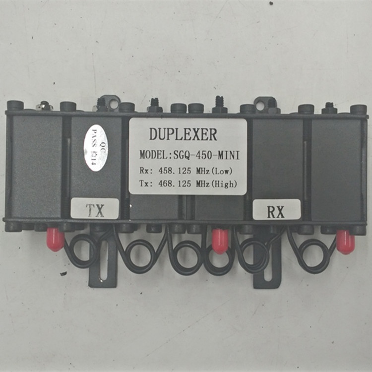 Duplexer UHF 400 ~ 470 МГц 10 Вт, передаточный отклонение, дубликатор для раций, ретранслятор
