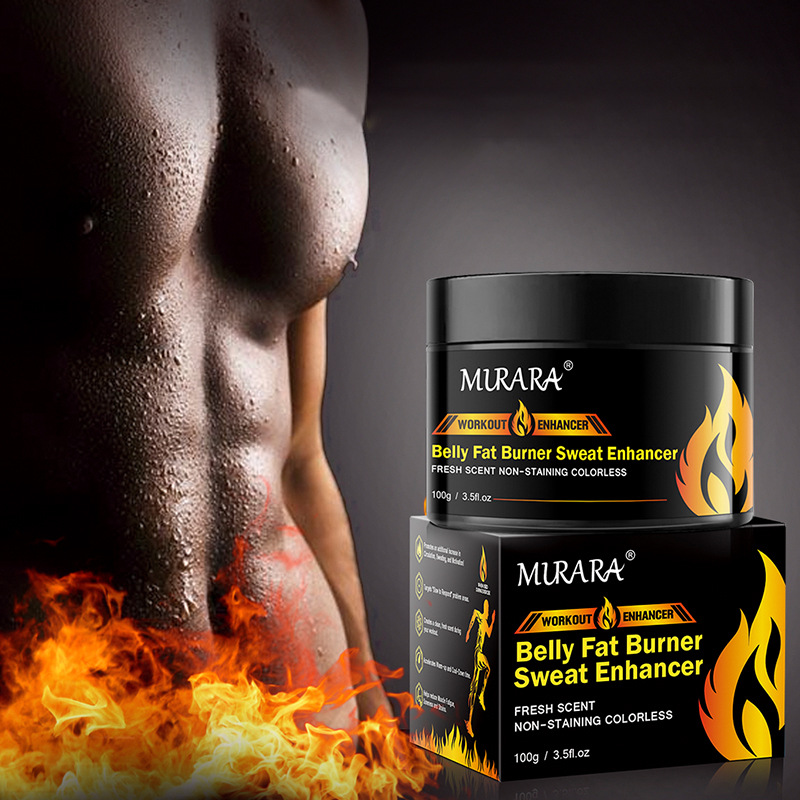 Murara Body Care Firming Fat Burning Massage Hot Cream Lose Weight Cream Belly Fat Burner Sweat Enhancer Slimming Cream