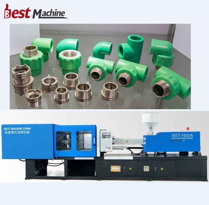 BST-2600A автоматический мотор сервопривода пластмассы HDPE ПВХ PPR трубопроводной арматуры инжекционного метода литья делая машину цена