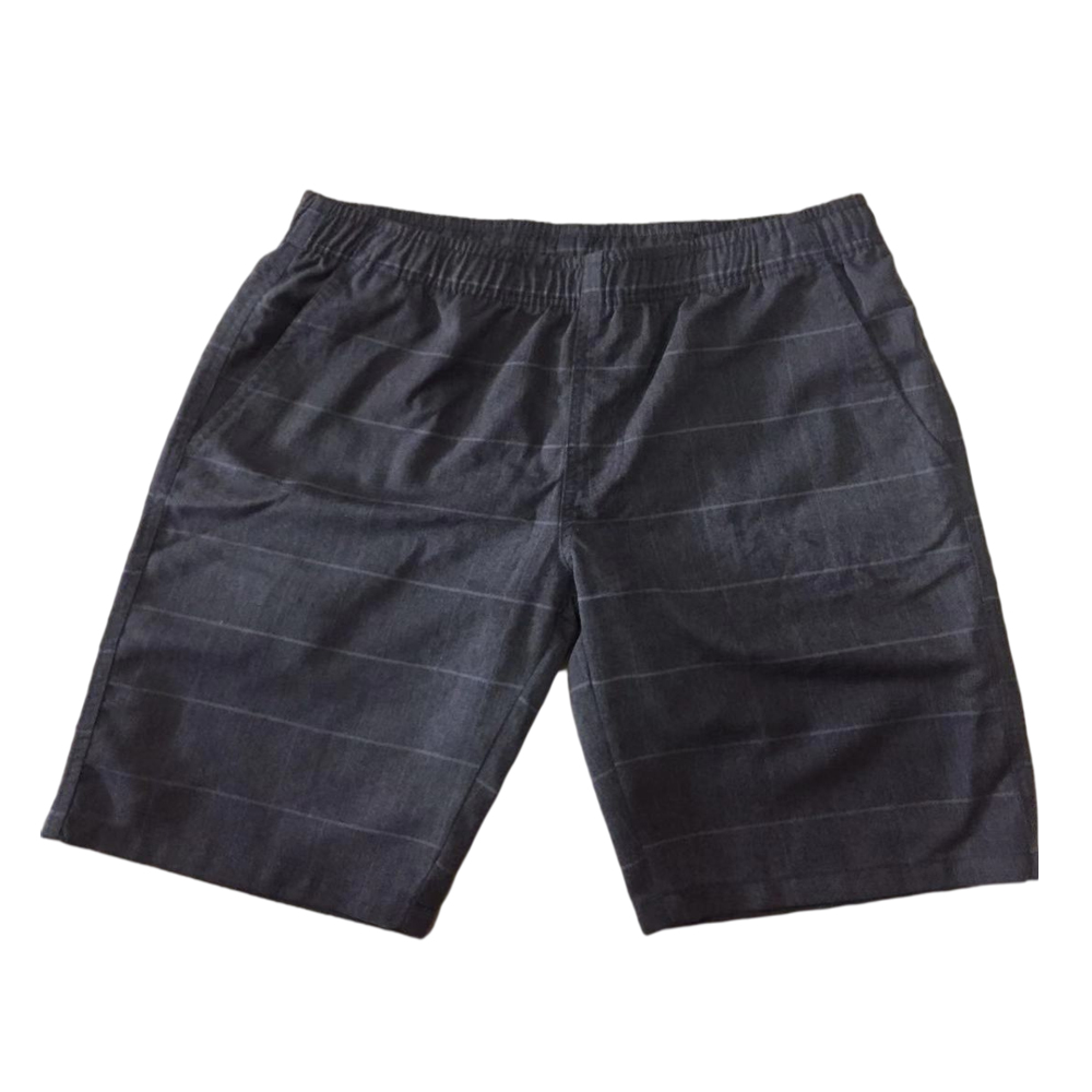 Men Casual Plaid Shorts Custom Summer Men Cotton Oversize Beach Pants