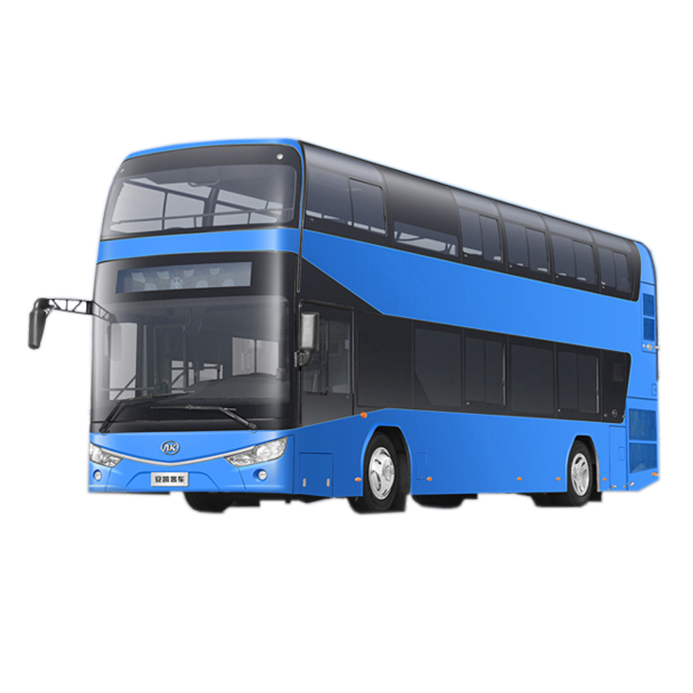 Китайский автобус, модель 60-65 местного полнозакрытого двухслойного экскурсионного автобуса для туризма