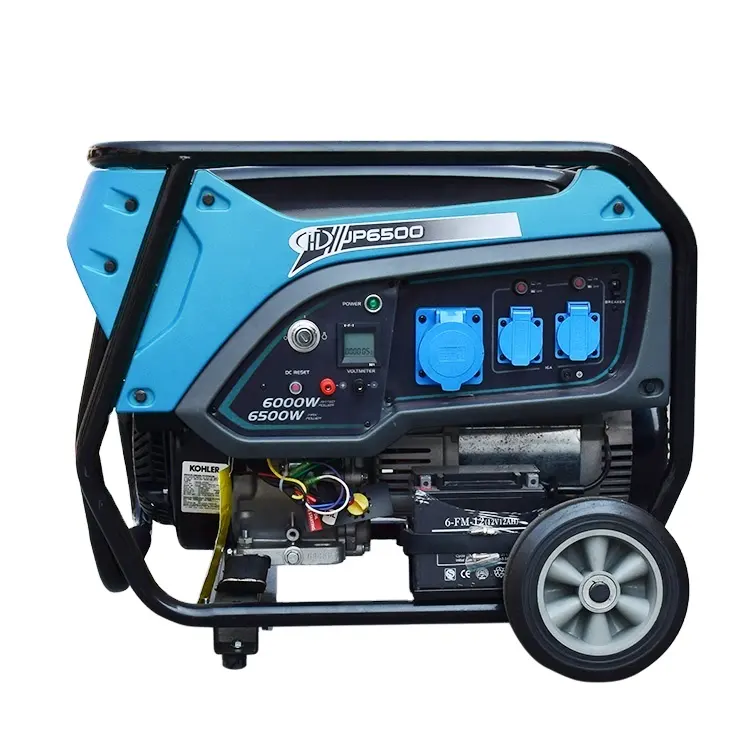 Generator Manufacturer Copper Wire 2.5kw Max Power 2.7kw Portable Gasoline Generator With 7hp Engine