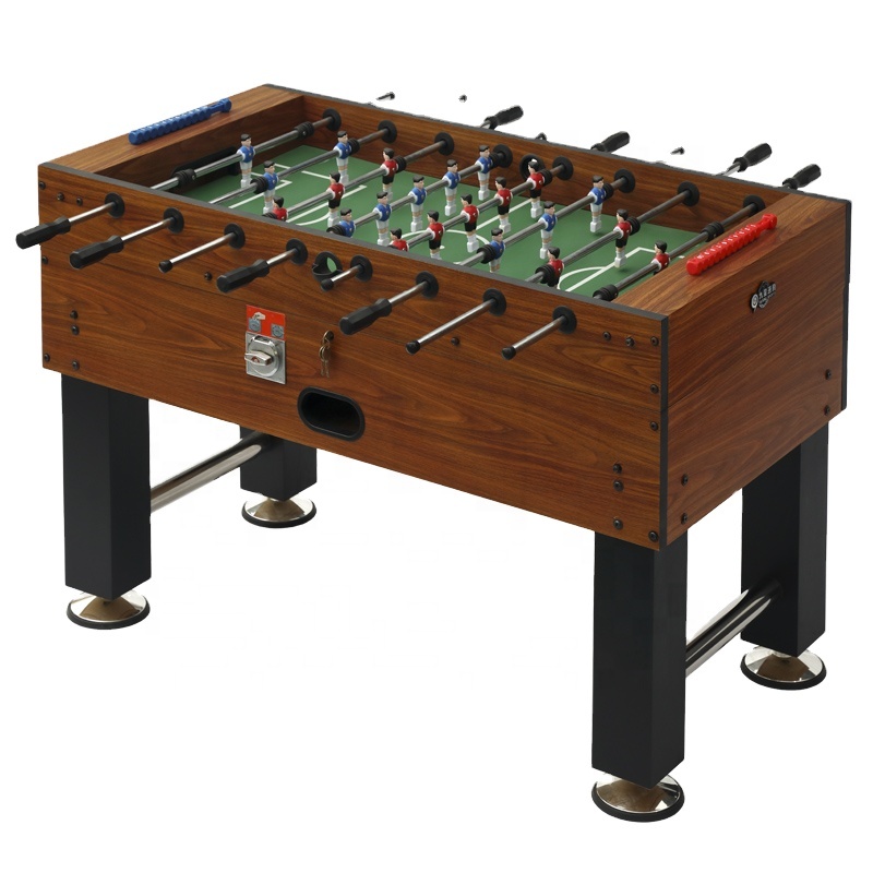 JX-113A cheaper price indoor use commercial coin operated goal kicker soccer table