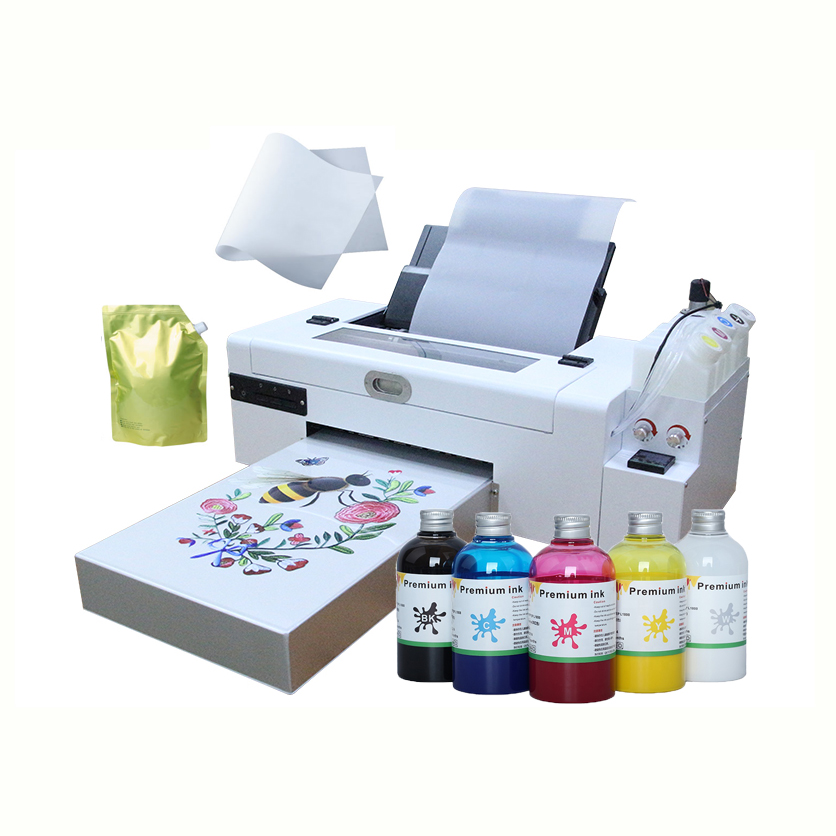 factory price L1800 dtf a3 film dtf printer heat transfer
