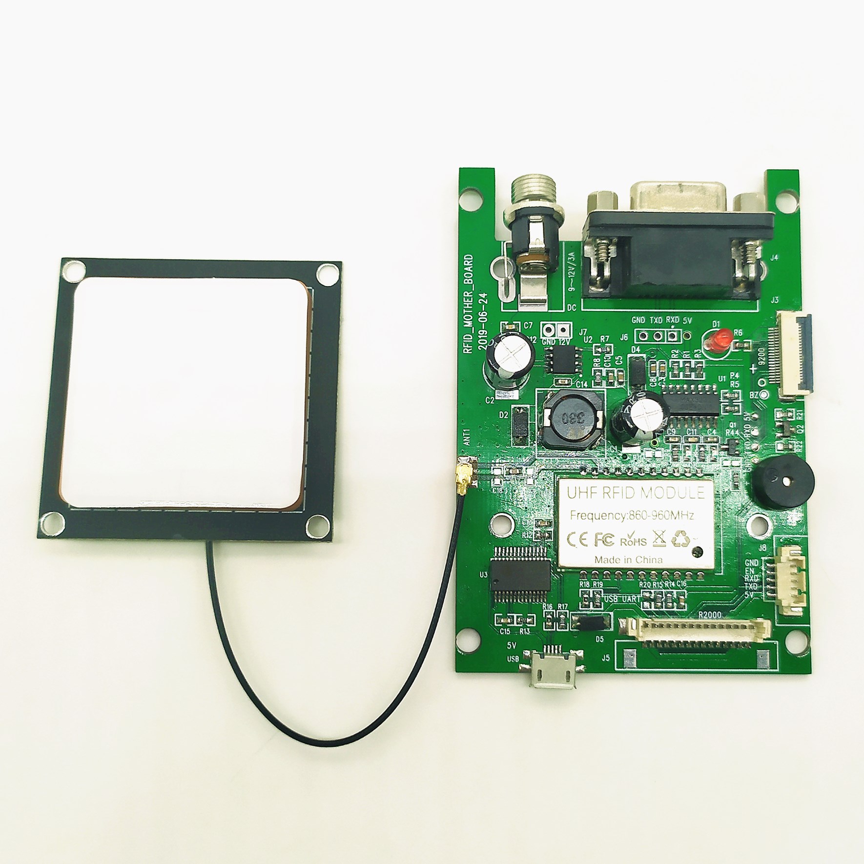 915 МГц UHF RFID макетный комплект для Android и Windows OS FM-500