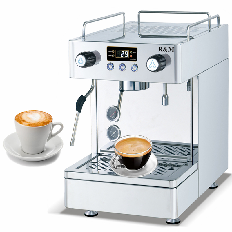 Restaurant digital la cimbali stainless steel personal comercial small coffee espresso machine maker home bulgaria copper boiler