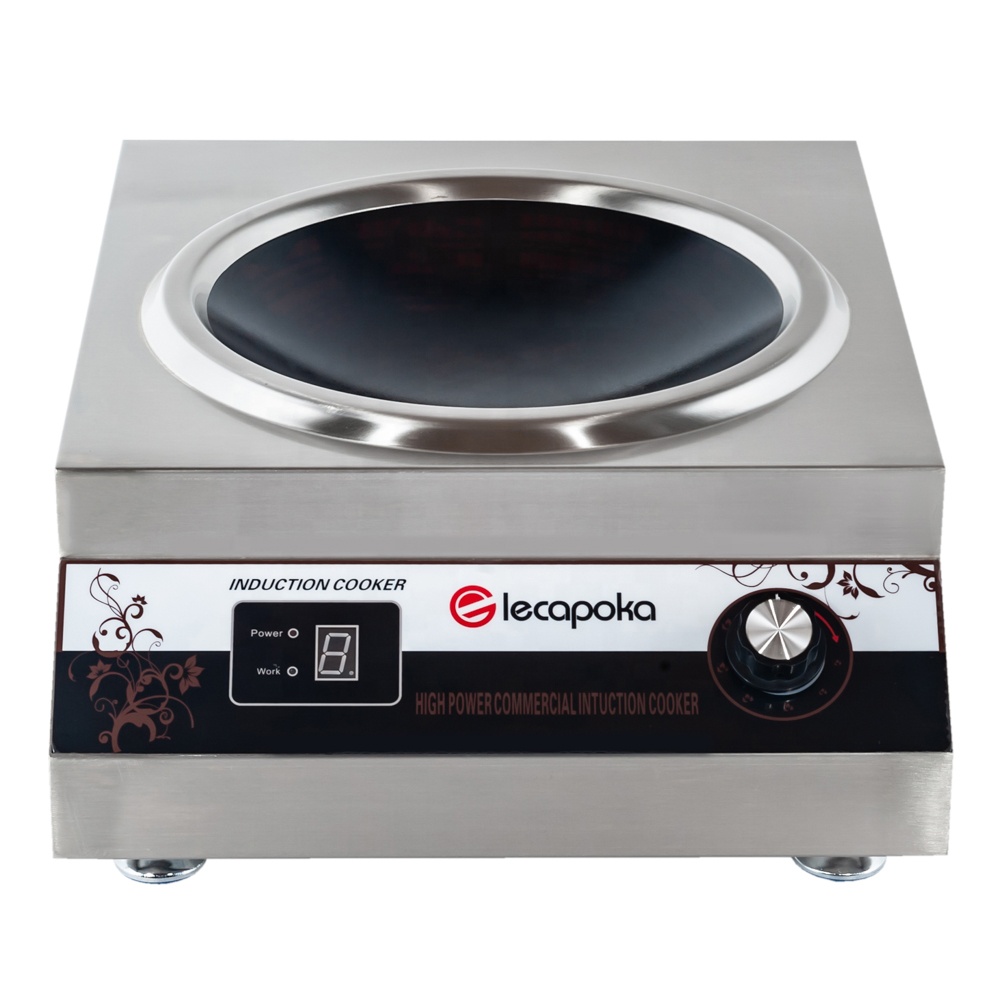 220V 3500w для китайского вока турбо-конфорка лучший промышленный миксер для индукционных плит Гуандун индукционная плита