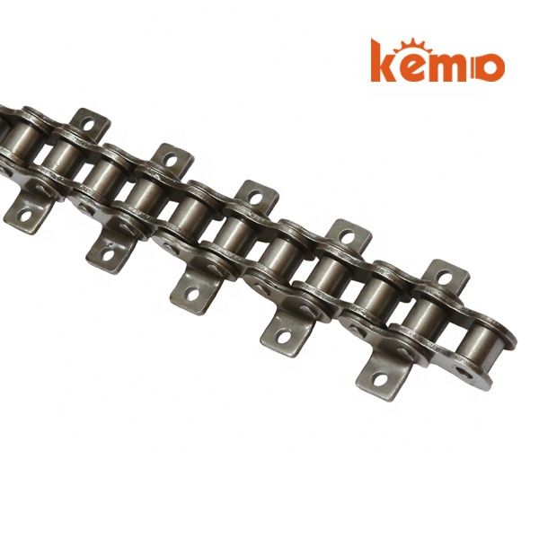 40Mn/45Mn материал 12B роликовая цепь с креплением A1 kemochain kemo звездочки
