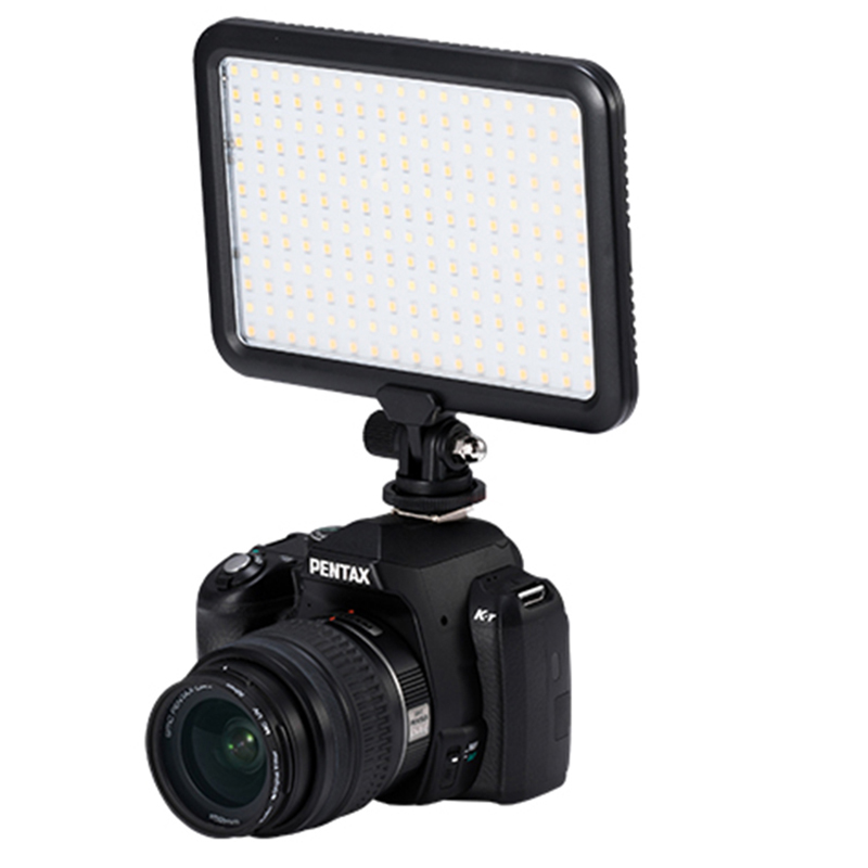 TRIOPO TTV-204 фото и видео Светодиодная лампа для камеры Nikon ,Canon ,Song ,pentax и т. д., студийная лампа для камеры, 3200K-5500K