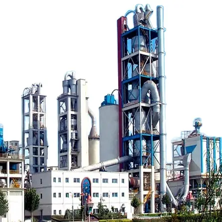 China cement making plant machinery / cement manufacturing equipment / cement production line