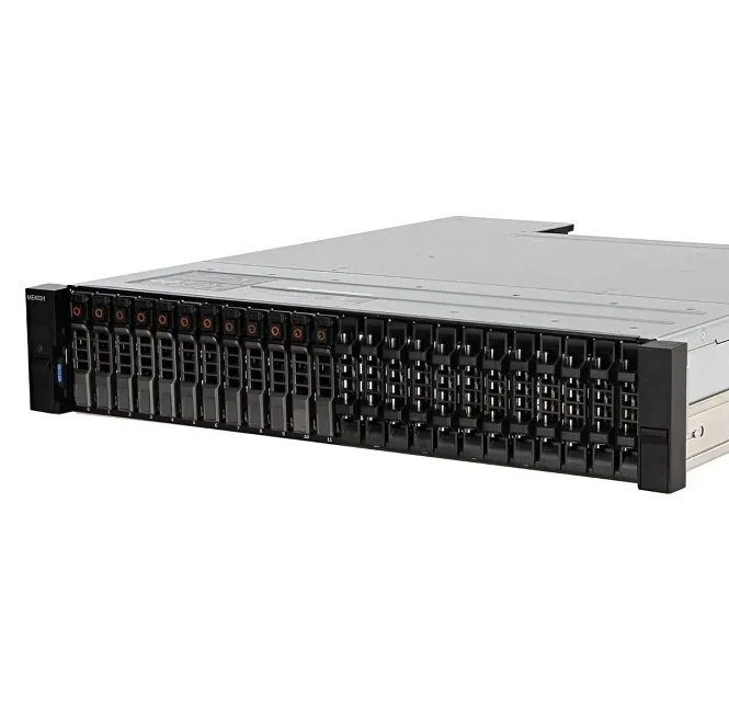 Новые товары 2023 Dells server PowerVault ME5 storage Me5024 3,84 T SAS * 14 dual power rail
