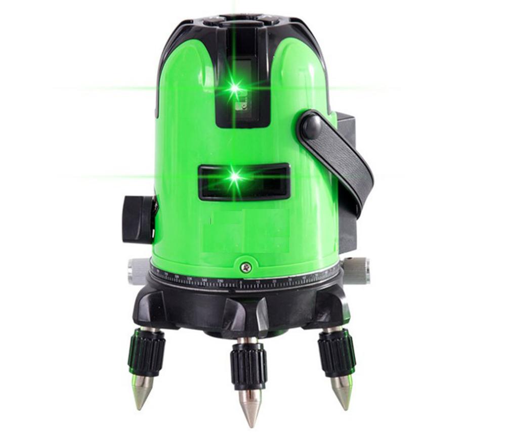 2/3/5 Lines Auto Laser Level 360 Rotating Rotary Self Leveling Measure Tool