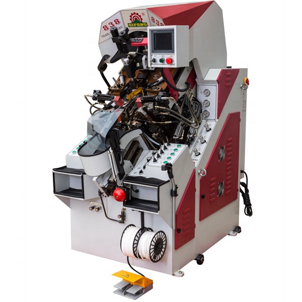 2021 Gondor best sale leather shoes pvc rotary buffing lasting price of rubber and plastic automatic shoes making machines