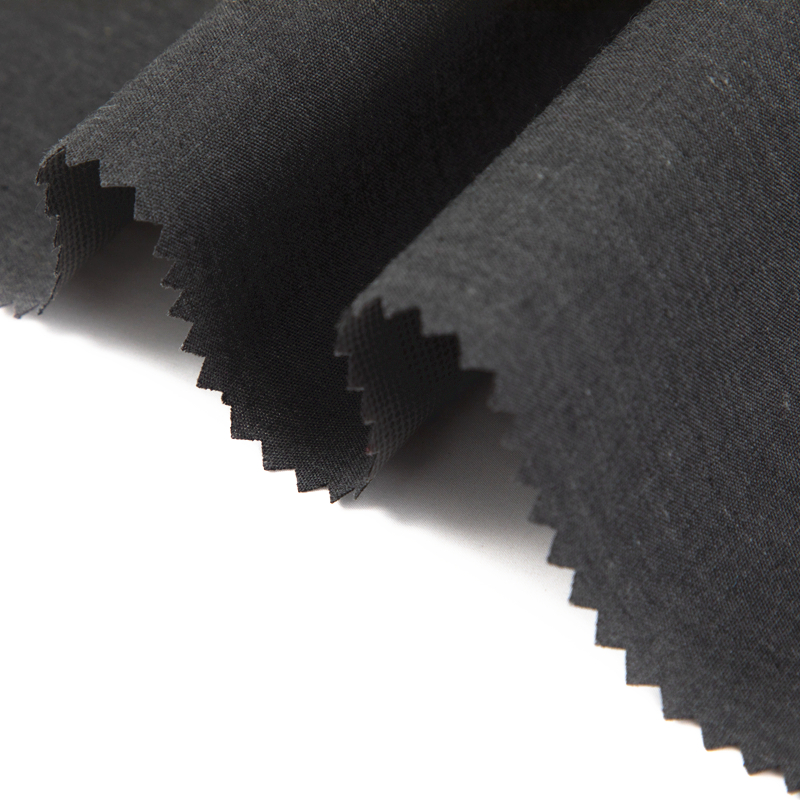 80 polyester 20 cotton T/C polyester and cotton waterproof fabric with transparent TPU for coat jacket