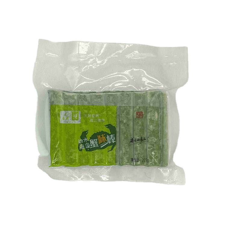2021 China Popular Professional Manufacturer Snack Frozen Seaweed Crab Stick